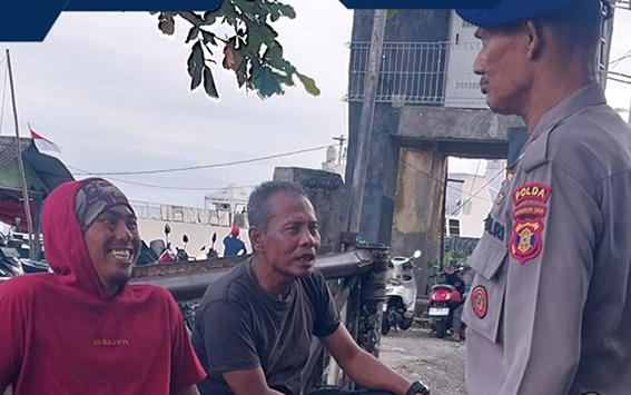 Sat Polairud Polresta Balikpapan Tetap Siaga Pasca Lebaran, Jaga Stabilitas Keamanan Perairan