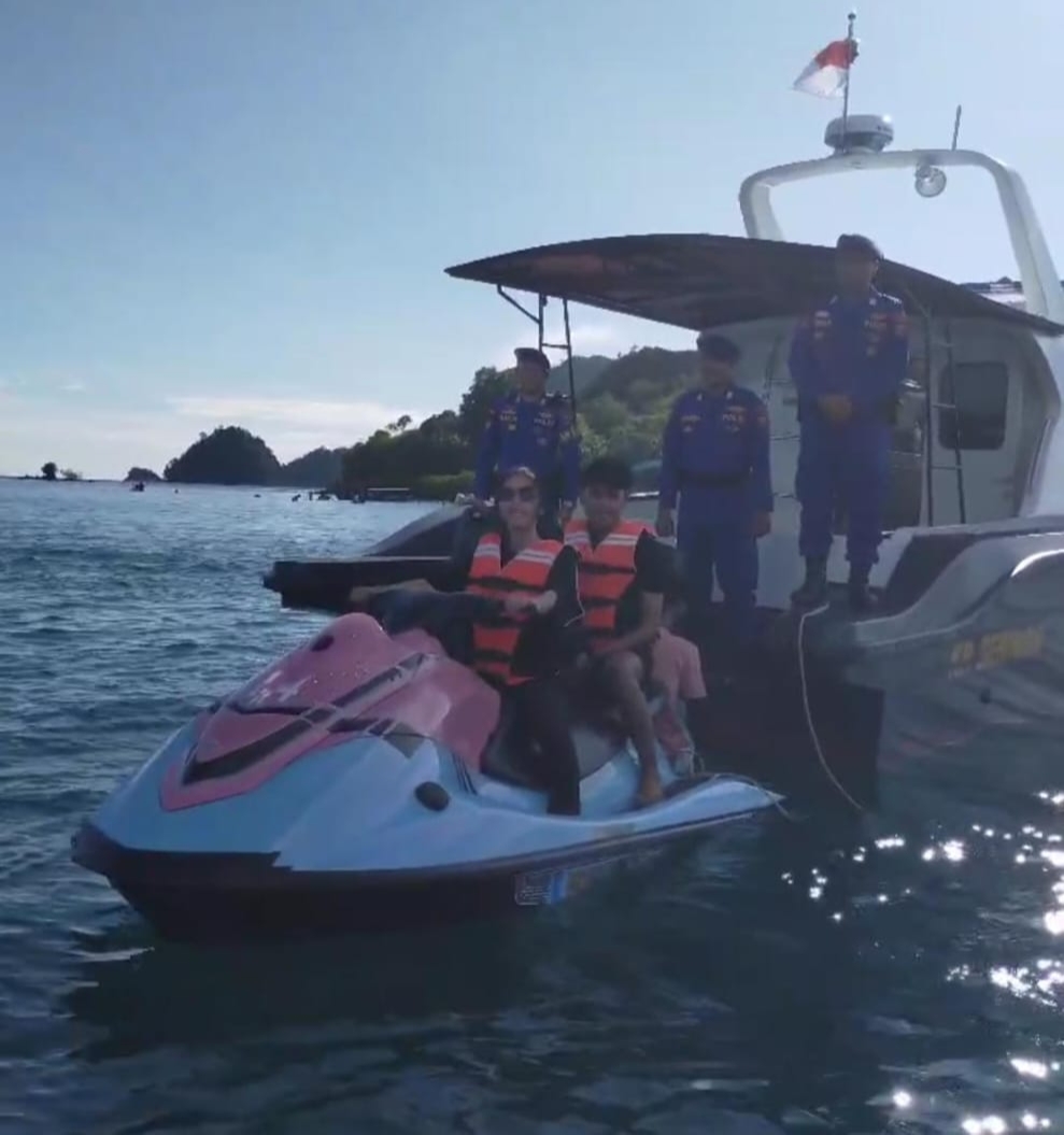Sat Polairud Polres Pessel Dapat Apresiasi atas Pelayanan Prima Selama Libur Lebaran 1446 H