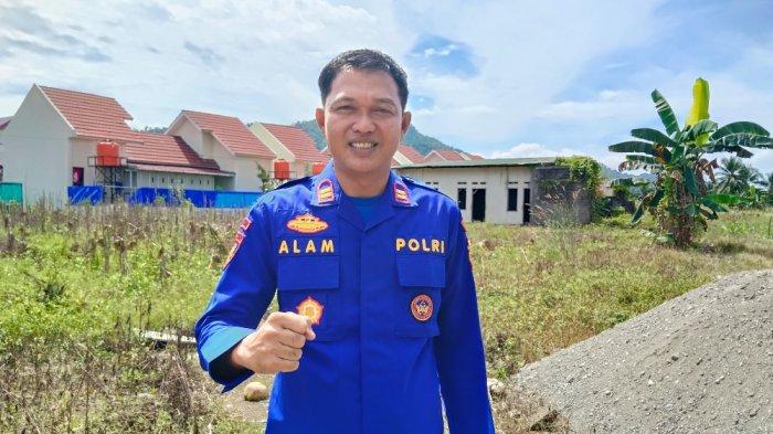 PROFIL Alamsyah, Kasat Polairud Polres Mamuju Tengah Pertama Tangkap Pelaku Ilegal Fishing