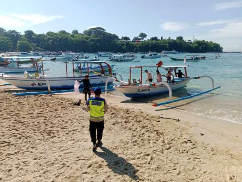 Polairud Karangasem Aktif Pantau Wisata Laut, Edukasi Keselamatan Jadi Prioritas