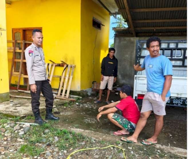 Polairud Polres Manggarai Gelar Patroli di Pesisir Reok