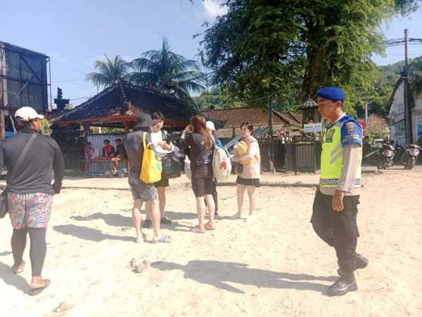 Cegah Laka Laut, Polairud Jalin Koordinasi Dengan Pelaku Wisata Di Padangbai