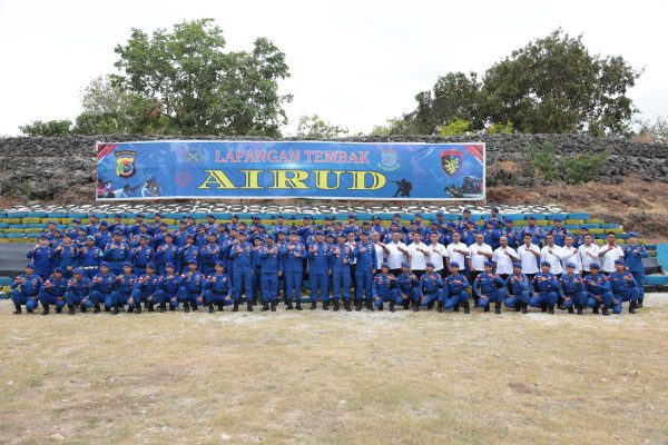 Kakorpolairud Baharkam Polri Laksanakan Supervisi ke Ditpolairud Polda NTT, Tegaskan Komitmen Presisi dan Dedikasi Tanpa Batas