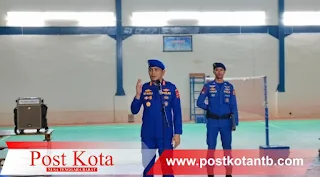 Direktur Polairud Polda NTB Tekankan Peningkatan Pelayanan Masyarakat dalam Apel Pagi