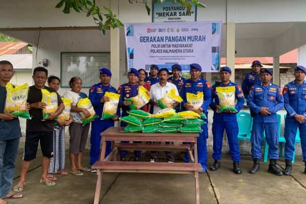 Kokoh di Laut, Humanis di Pesisir: Polairud Maluku Utara Untuk Indonesia