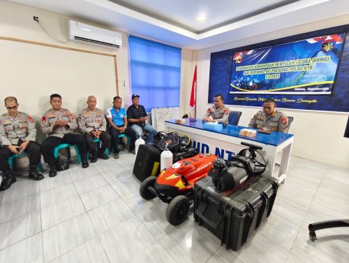 Dirpolairud Polda NTB Buka Pelatihan Selam, Tingkatkan Profesionalisme Anggota di Perairan