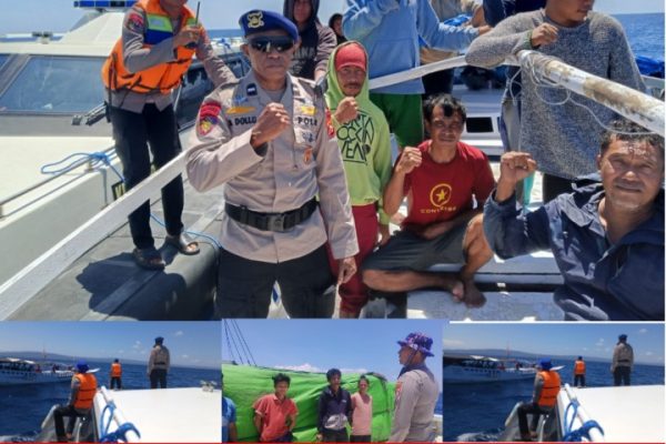 Patroli Rutin Dit Polairud Polda NTB, Cegah Kejahatan Di Perairan Pulau Sumbawa