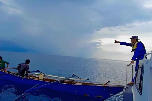 Polairud Polres Parimo intensifkan patroli laut cegah illegal fishing