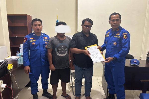 KP. Wibisana-7013 Gagalkan Penyelundupan Kayu Ilegal di Perairan Nunukan