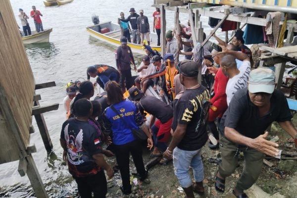Tragedi Nelayan Tersambar Petir di Danau Sentani, Tim Gabungan Temukan Korban Meninggal Dunia