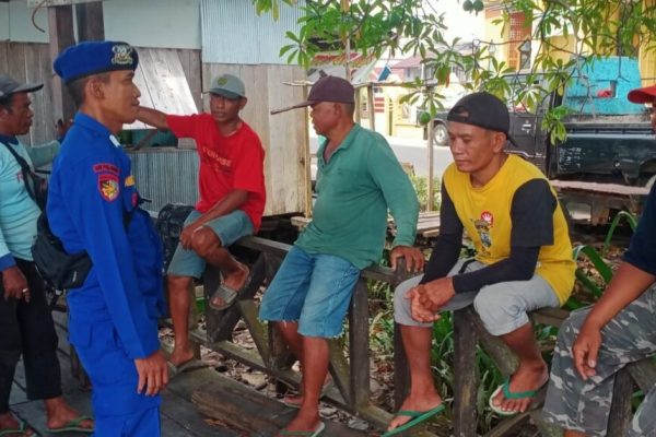 Sat Polairud Polres Seruyan Gelar Giat Sambang Warga dan Sampaikan Pesan Kamtibmas