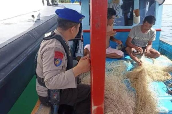 Ditpolairud Polda Bengkulu Gelar Patroli Rutin di Perairan Pulau Tikus