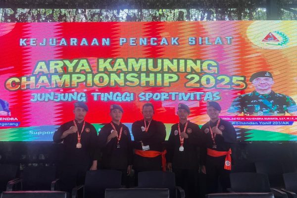 Personel Korpolairud Baharkam Polri Raih Prestasi pada Kejuaraan Pencak Silat Arya Kamuning Championship 2025 Tingkat Nasional