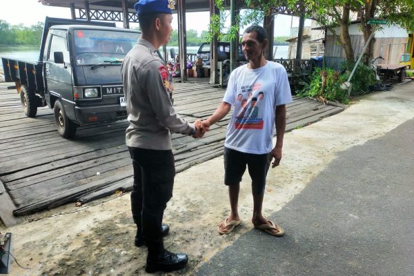 Satpolairud Polres Seruyan Perketat Pengawasan Jalur Laut untuk Cegah Narkoba