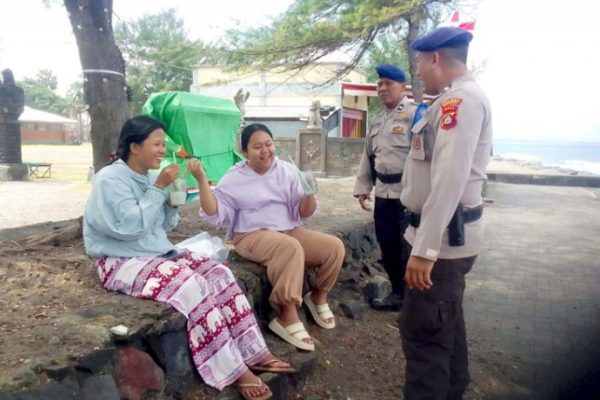 Sat Polairud Imbau Warga Waspada Beraktivitas di Pantai