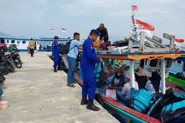 Wujud Polri Presisi, Sat Polairud Pesawaran Perkuat Sosialisasi Keselamatan Pelayaran
