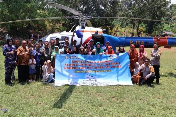 POLISI UDARA HADIR UNTUK MASYARAKAT