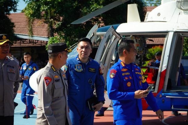 Polairud Polda NTB Siapkan 2 Unit Helikopter untuk Operasi Mandalika Rinjani 2025