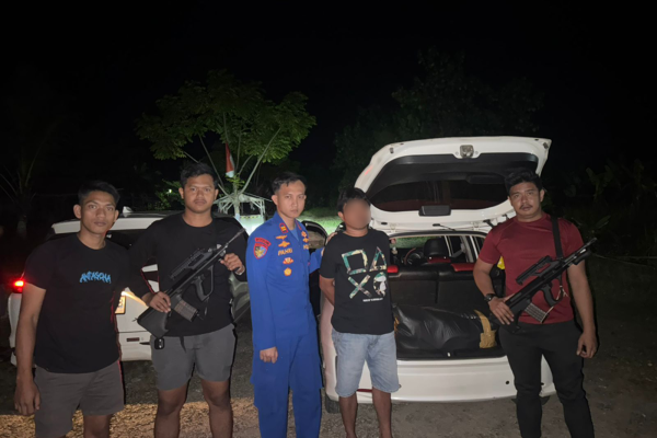 KP. PERKUTUT – 3005 Gagalkan Penyelundupan 40.090 Benih Bening Lobster di wilayah Lebak Banten.